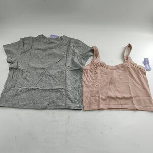 Florence by Mills Women's Tank and Cotton T Sleepwear Size XL (2PK)        P#225